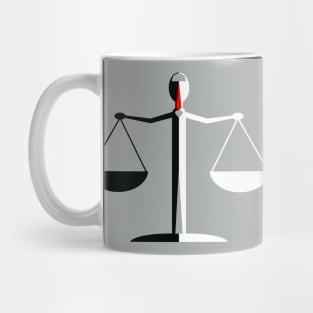 Justice for all mankind Mug